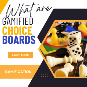 Gamified Choice Boards - Teacher Tech